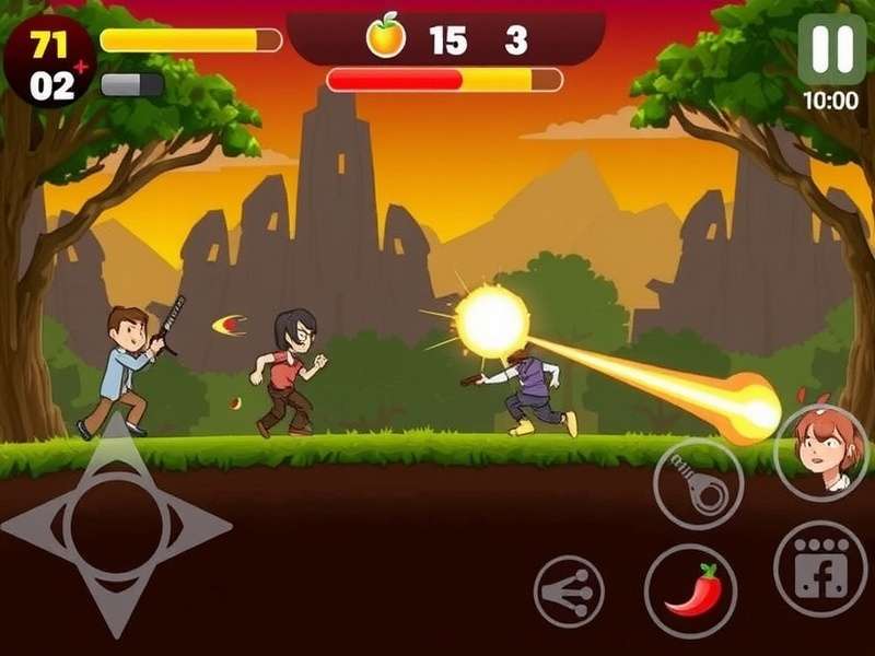 Blazing Chilli Pro Gameplay Mechanics